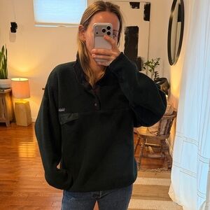 Patagonia Dark Green Fleece